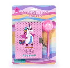 New GDO Diary With Lock And Pen