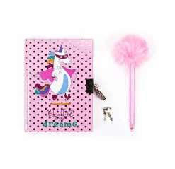 New GDO Diary With Lock And Pen