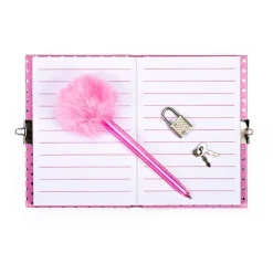 New GDO Diary With Lock And Pen