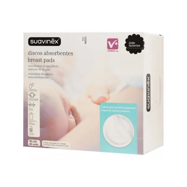 Sale SUAVINEX Discos Absorbentes