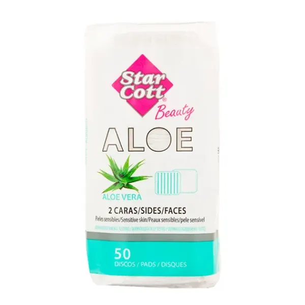 Discos Aloe Vera*STAR COTT Online