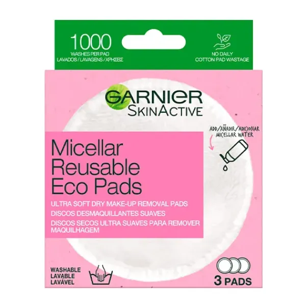 Discos Desmaquillantes Reutilizables*GARNIER