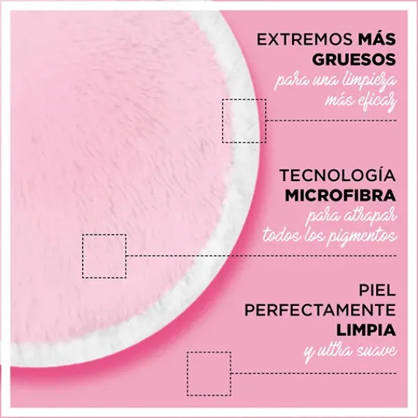 Discos Desmaquillantes Reutilizables*GARNIER