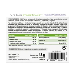 Online Dormi - Relax Complementos Alimenticios