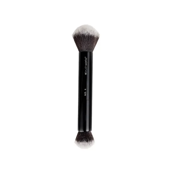Best Double Ended Powder And Buff Brush Brochas Y Pinceles