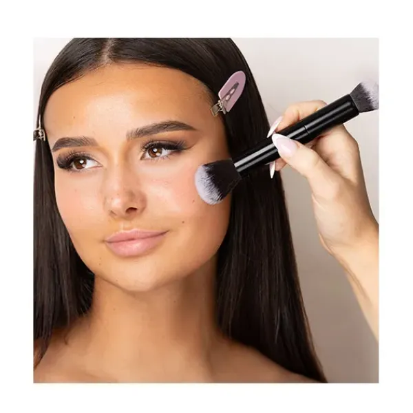 Best Double Ended Powder And Buff Brush Brochas Y Pinceles