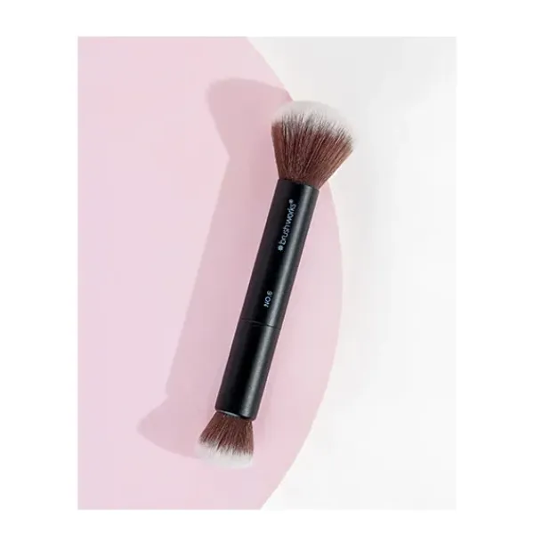 Best Double Ended Powder And Buff Brush Brochas Y Pinceles