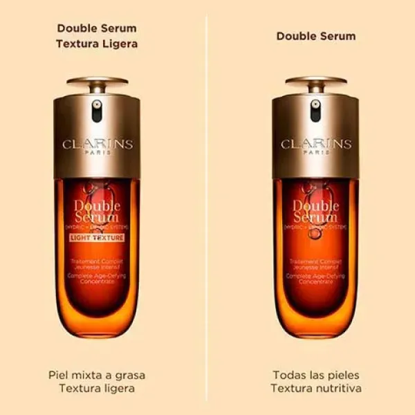Online Double Serum Light Texture Serums