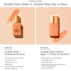 Online Double Wear Sheer Matte Long Wear Bases De Maquillaje