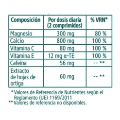 Outlet KNEIPP Drenante Con Magnesio, Calcio Y Hojas De Ortiga