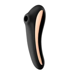 Clearance SATISFYER Dual Kiss Black