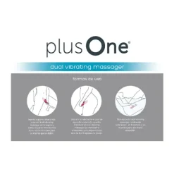 Best PLUS ONE Dual Vibrating Massager