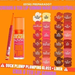 Duck Plump Lip Liner*NYX PROFESSIONAL MAKE UP New
