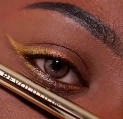 New Duo Chrome Eyeliner Delineadores De Ojos