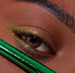 New Duo Chrome Eyeliner Delineadores De Ojos