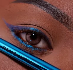 New Duo Chrome Eyeliner Delineadores De Ojos