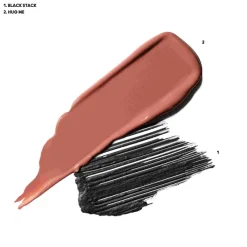 Sale Duo Mini Navidad Mascara Pestañas Macstack + Barra Labios Hug Me Pintalabios