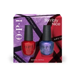 Duo Nail Lacquer Terribly Nice*OPI Hot