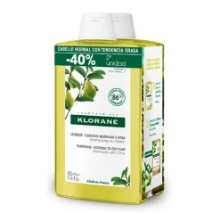 Online KLORANE Duplo Champú Cidra