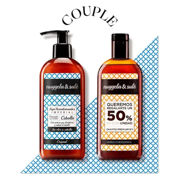 Duplo Champú Nº1+SuprAcondicionador*NUGGELA & SULÉ Online
