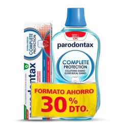 Discount Duplo Complete Protection + Colutorio Complete Protection Higiene Bucal