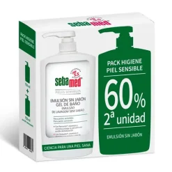 Hot Duplo Emulsión Sin Jabón Lociones