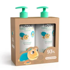Duplo Gel Champú Baby Naturals*ISDIN Hot
