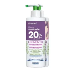 Outlet MUSTELA Duplo Linimento