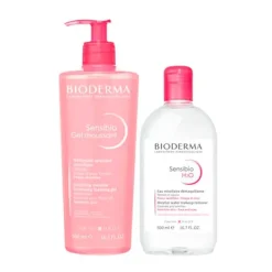 Duplo Sensibio H2o+Sensi Gel Moussant*BIODERMA Discount