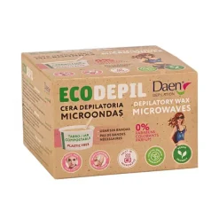 Hot DAEN Ecodepil Cera Depilatoria Microondas