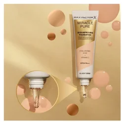 Discount E.L. Miracle Pure Foundation Bases De Maquillaje