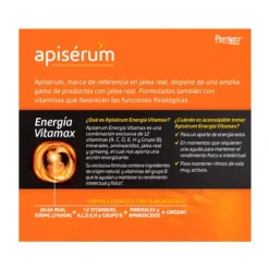 Clearance APISERUM Energía Vitamax