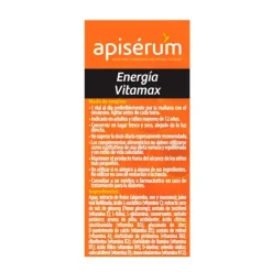 Hot Energía Vitamax Complementos Alimenticios