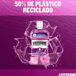 Enjuague Bucal Cuidado Total*LISTERINE