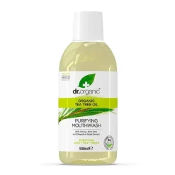 Online DR. ORGANIC Enjuague Bucal Purificante De Árbol De Té Orgánico