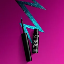 Best Epic Wear Metallic Liquid Liner Brown Me Delineadores De Ojos