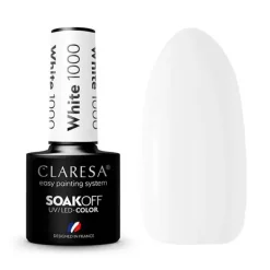 CLARESA Esmalte Semipermanente White 1000