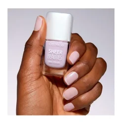 Hot Esmalte Unas Sheer Beauties 010 Lacas Y Esmaltes Uñas