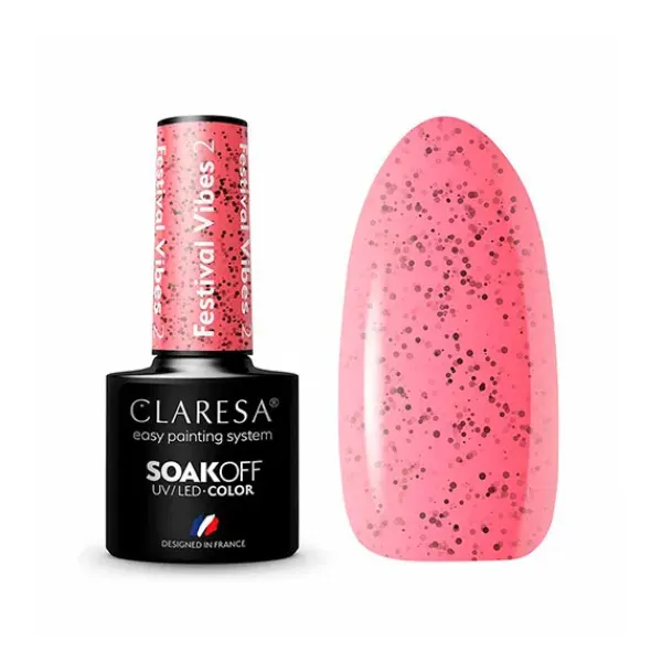 Esmaltes Festival Vibes*CLARESA Clearance