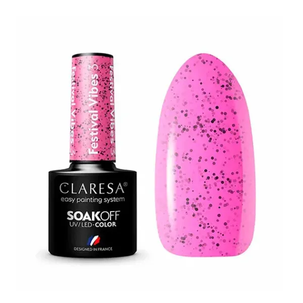 Esmaltes Festival Vibes*CLARESA Clearance
