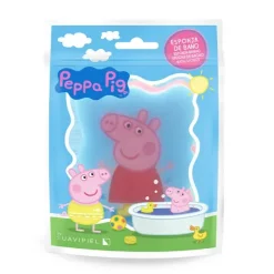 New SUAVIPIEL Esponja Infantil Peppa Pig