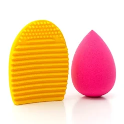 Sale Esponja Maquillaje + Limpiador Esponjas De Maquillaje