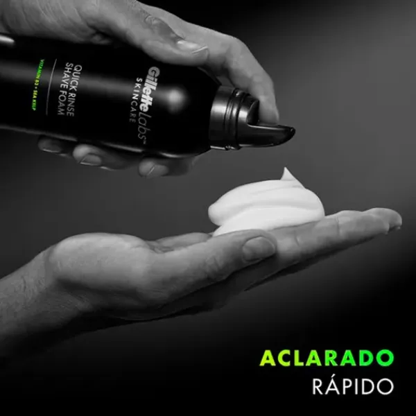 Hot GILLETTE Espuma Gillete Labs