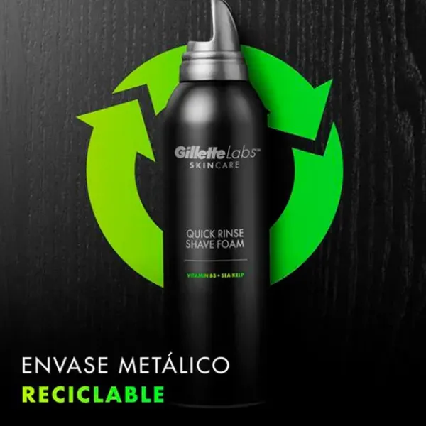 Hot GILLETTE Espuma Gillete Labs