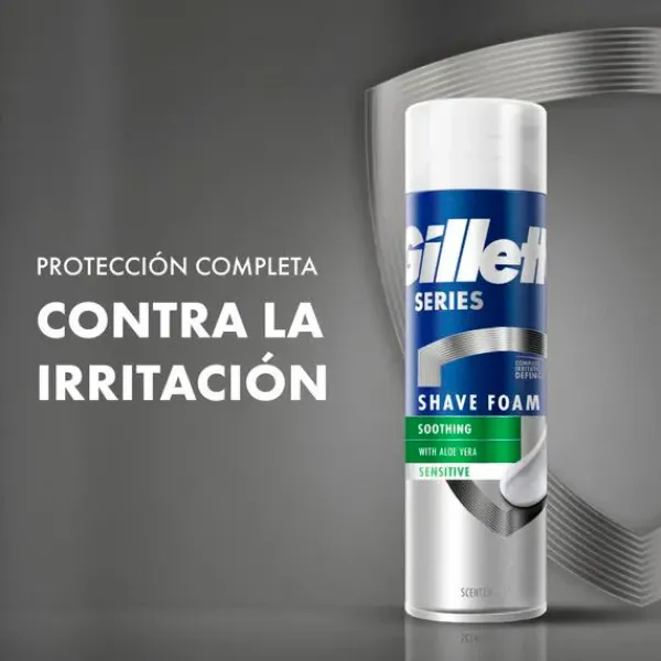 Clearance GILLETTE Espuma Gillete Piel Sensible