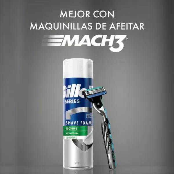 Clearance GILLETTE Espuma Gillete Piel Sensible
