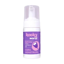 Espuma Limpiadora Copa Menstrual*KOOKY WORLD Outlet