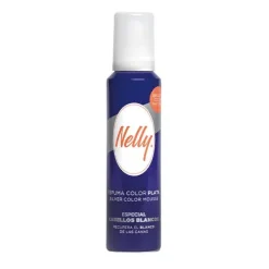 New NELLY Espuma matizadora canas