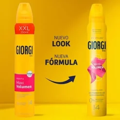 Outlet GIORGI Espuma Maxi Volumen Rizos 48H