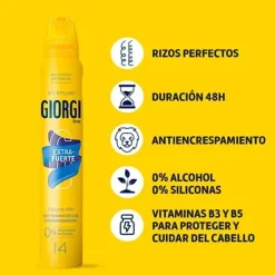 Hot GIORGI Espuma Rizo Extrafuerte 48H